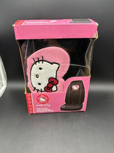 Hello kitty car seat - hello,
