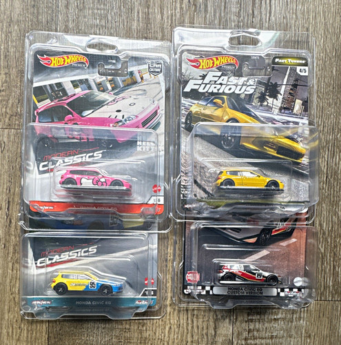 Hot wheels premium lot 4 - wheels,