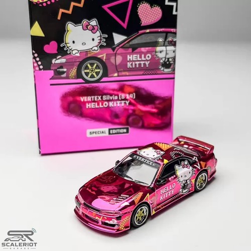 Tarmac works hello - 1/64,