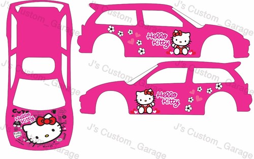 Universal hello kitty white - hello,