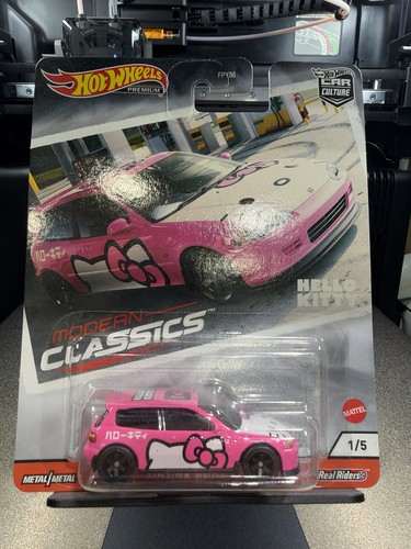 Hot wheels premium modern - hot,