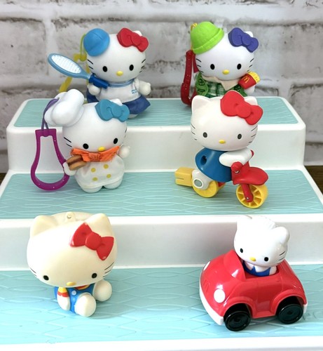 Hello kitty figures - hello,
