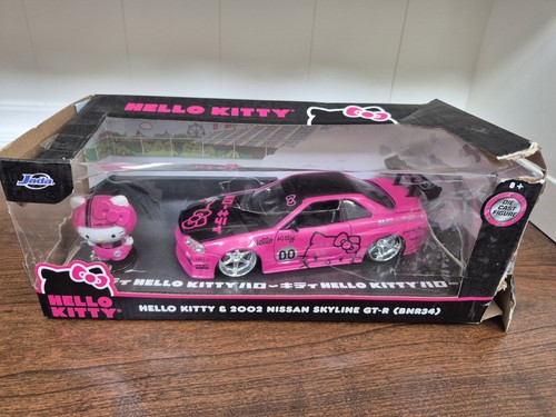 Jada hello kitty 2002 nissan - jada,