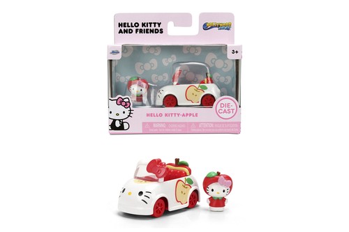 Hello kitty apple car 1 - kitty,
