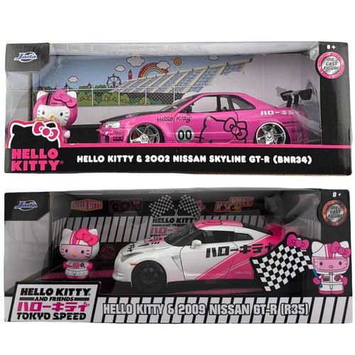 Jada tokyo speed hello kitty - tokyo,