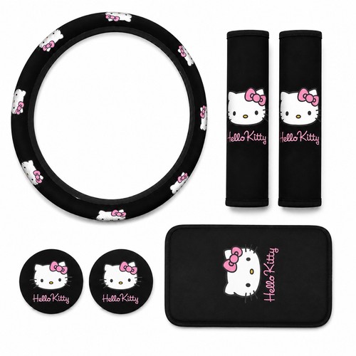 Hello kitty car accessories - kitty,