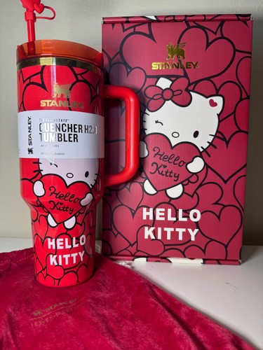 Hello kitty red cup - cup, 40