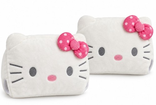 Hello kitty car headrest - hello,