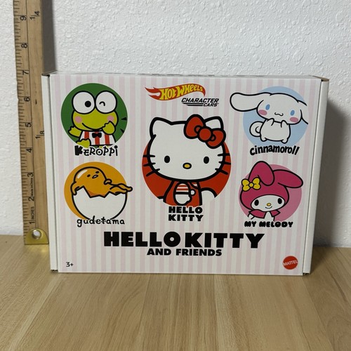 Hot wheels 2022 hello - hot, kitty