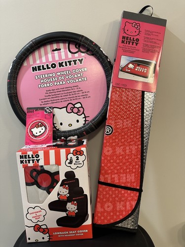 Hello kitty car - kitty,
